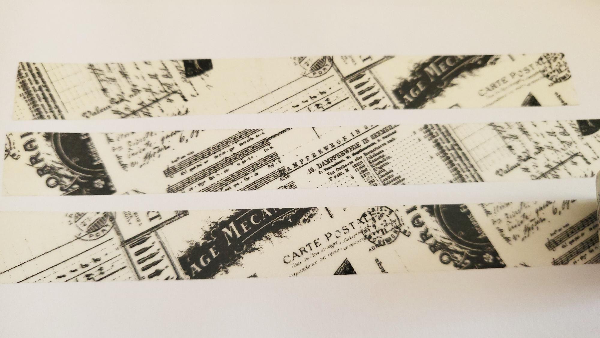 Washi Tape Vintage
